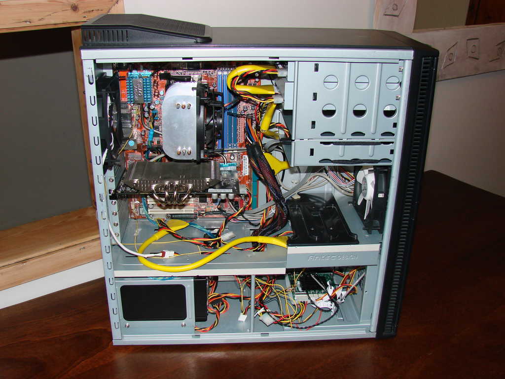 inside my rig