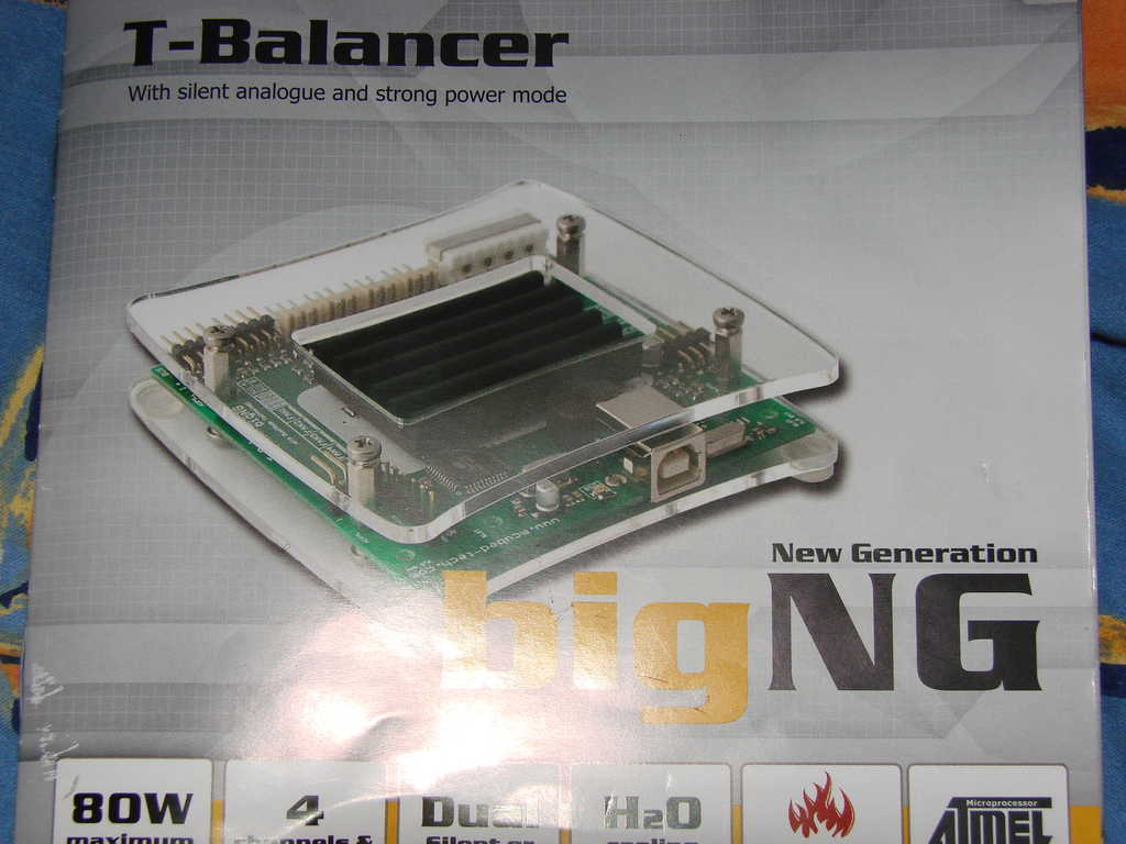 mCubed t-balancer fan controller