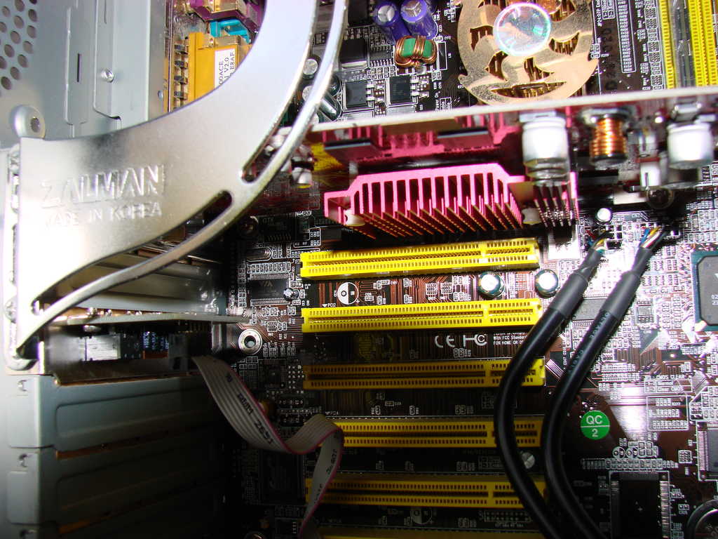 my passively cool graphic card