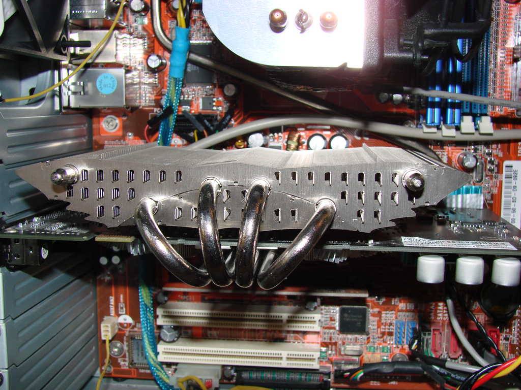 my passively cool graphic card