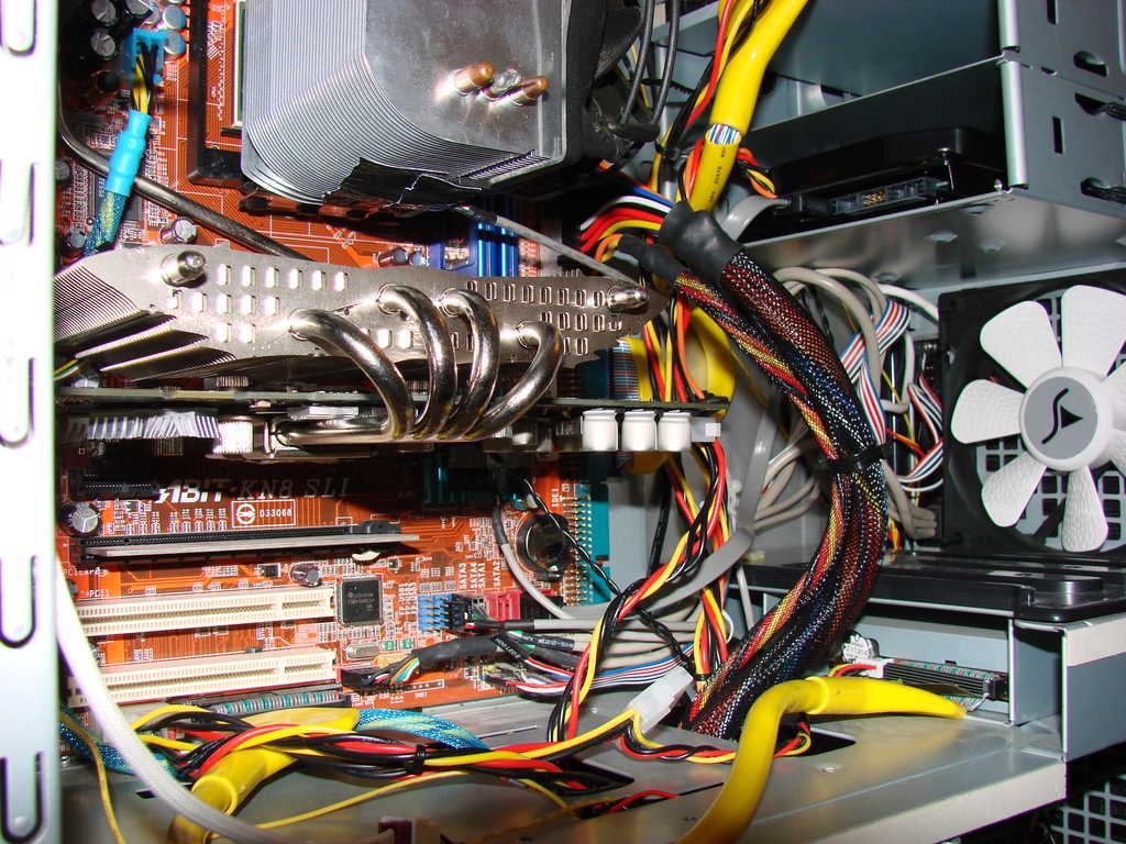 my passively cool graphic card