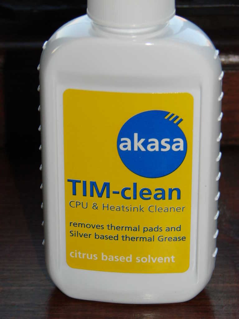 TIM cleaner
