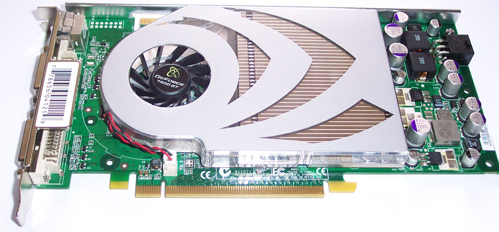 XFX GeForce 7800GT
